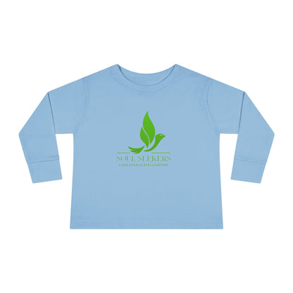 Toddler Long Sleeve Tee – Soft, Comfortable, and Durable, Perfect for Active Little Ones with a Cozy Fit for All-Day Wear