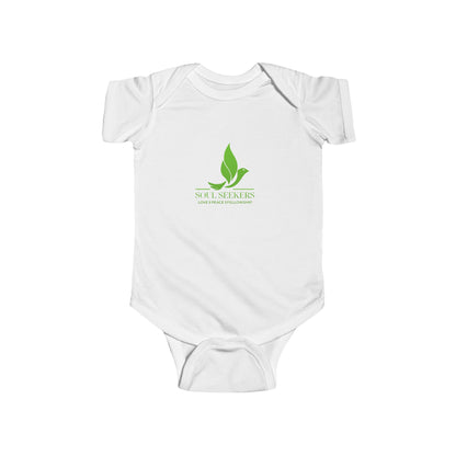 Infant Fine Jersey Bodysuit – Soft, Gentle, and Comfortable for Delicate Skin, Featuring a Snug Fit and Easy Snap Closures for Everyday Convenience