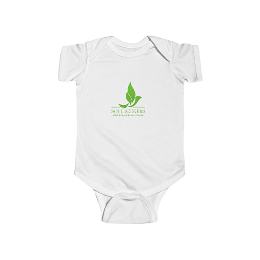 Infant Fine Jersey Bodysuit – Soft, Gentle, and Comfortable for Delicate Skin, Featuring a Snug Fit and Easy Snap Closures for Everyday Convenience