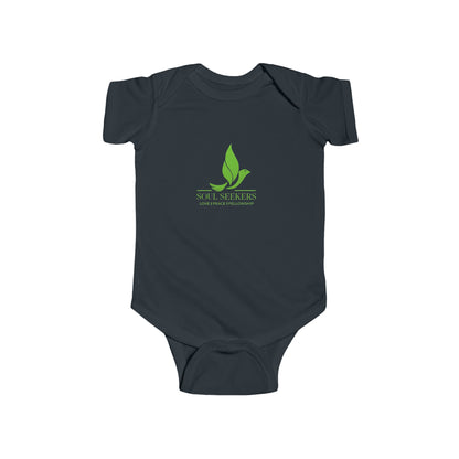 Infant Fine Jersey Bodysuit – Soft, Gentle, and Comfortable for Delicate Skin, Featuring a Snug Fit and Easy Snap Closures for Everyday Convenience