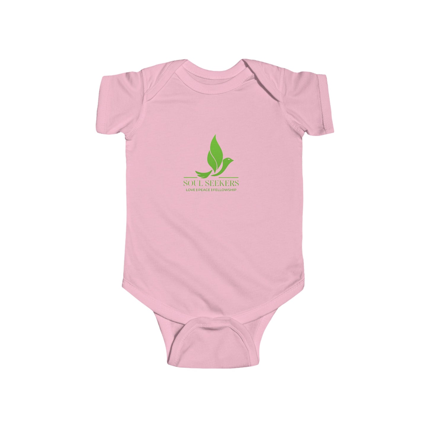 infant fine jersey bodysuit – soft, gentle, and comfortable for delicate skin, featuring a snug fit and easy snap closures for everyday convenience