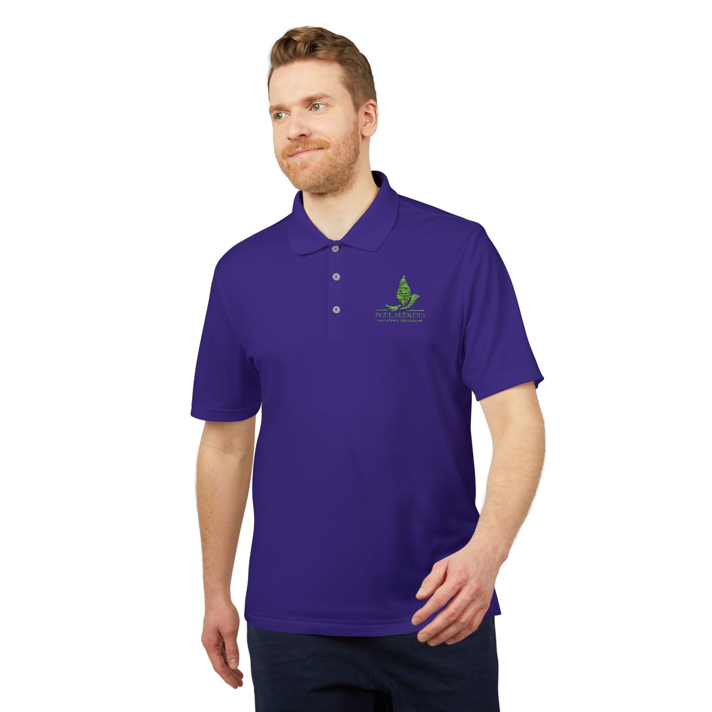 women adidas unisex performance polo