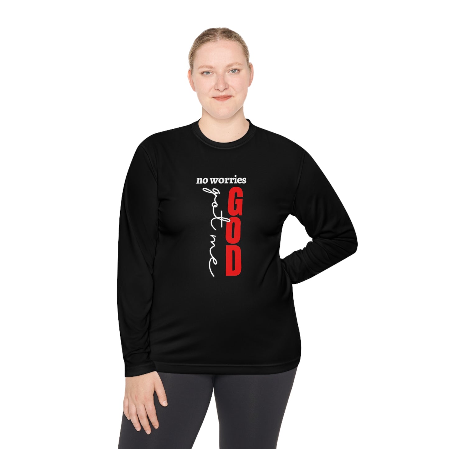 women's lightweight long sleeve tee – soft, breathable, and perfect for layering, offering comfortable style and versatility for all-season wear