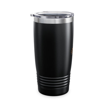 Sleek & Durable 20oz Ring neck Tumbler – Perfect for Keeping Your Drinks Hot or Cold On-the-Go