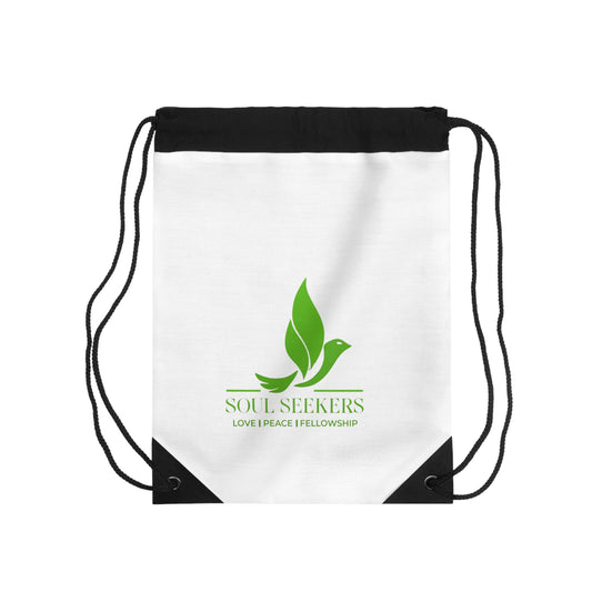 Unisex Drawstring Bag – Lightweight, Durable, and Perfect for On-the-Go