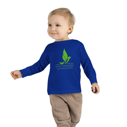 Toddler Long Sleeve Tee – Soft, Comfortable, and Durable, Perfect for Active Little Ones with a Cozy Fit for All-Day Wear