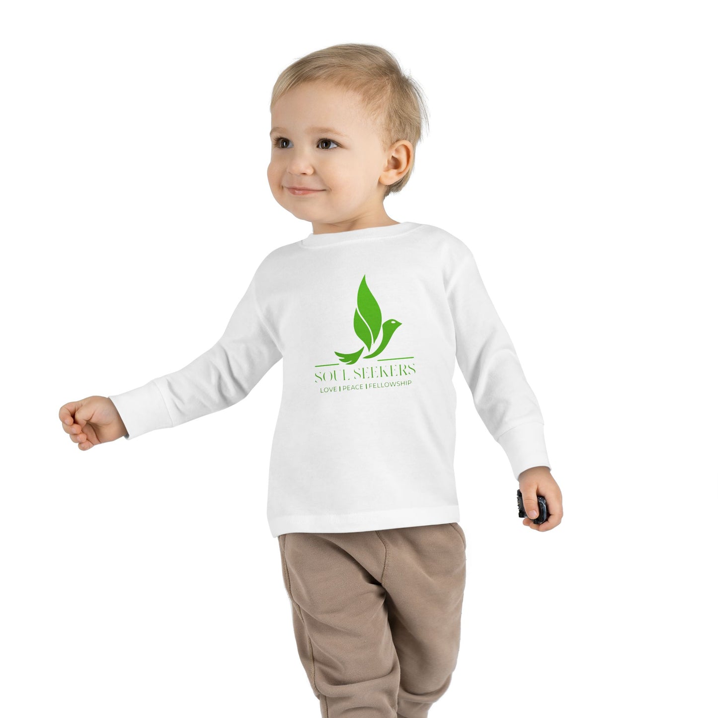 toddler long sleeve tee – soft, comfortable, and durable, perfect for active little ones with a cozy fit for all-day wear