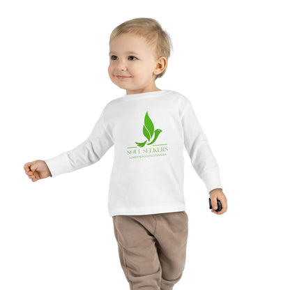 Toddler Long Sleeve Tee – Soft, Comfortable, and Durable, Perfect for Active Little Ones with a Cozy Fit for All-Day Wear