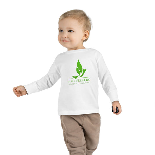 Toddler Long Sleeve Tee – Soft, Comfortable, and Durable, Perfect for Active Little Ones with a Cozy Fit for All-Day Wear