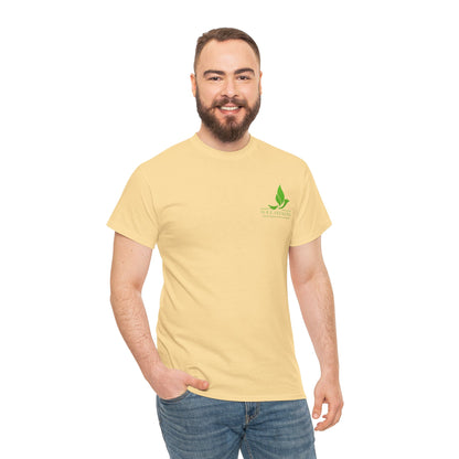 Men's Heavy Cotton Tee – Durable, Comfortable, and Perfect for Everyday Wear with a Classic Fit