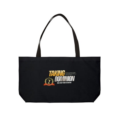 Taking Dominion Tote Bag