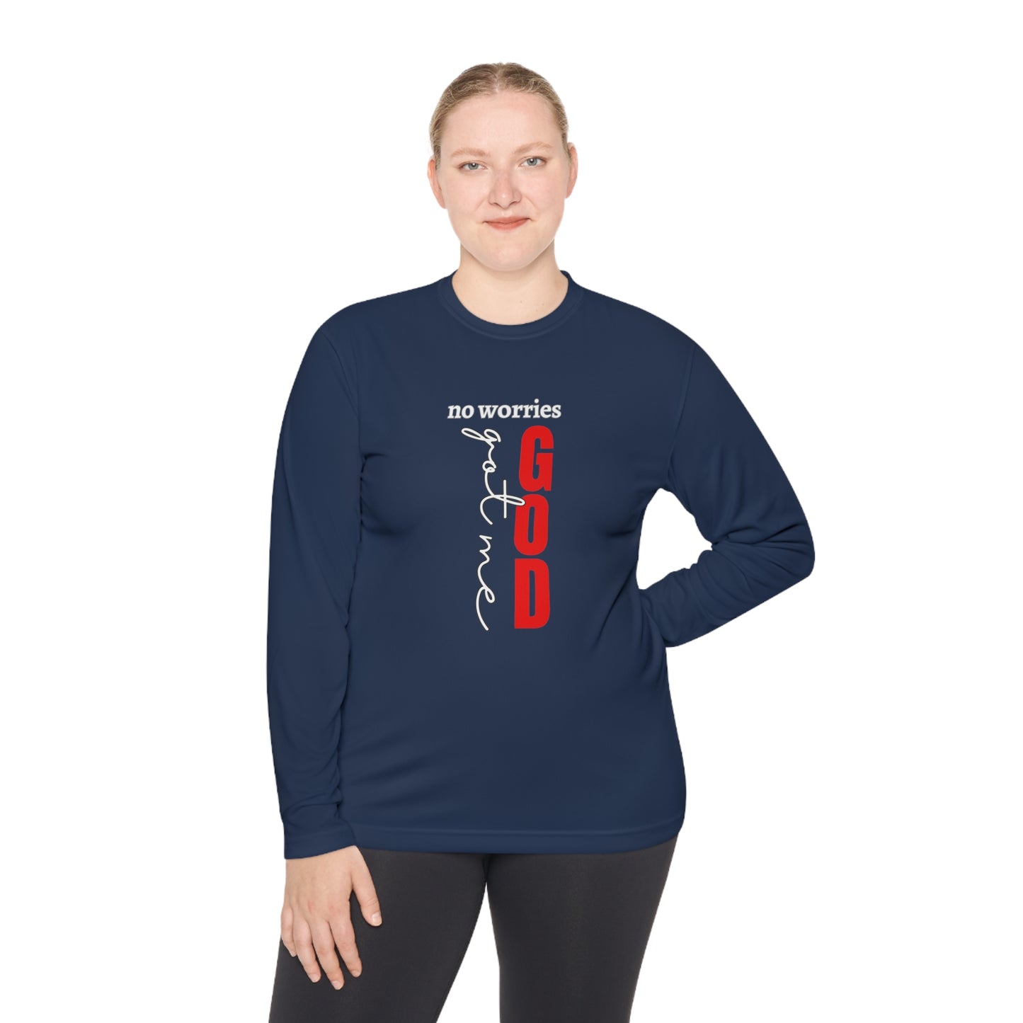 women's lightweight long sleeve tee – soft, breathable, and perfect for layering, offering comfortable style and versatility for all-season wear