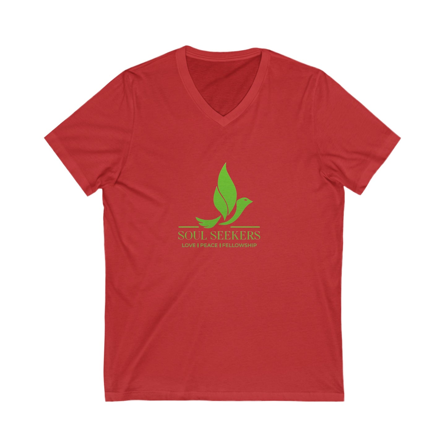 women's jersey short sleeve v-neck tee – soft, comfortable, and stylish with a flattering fit for everyday wear