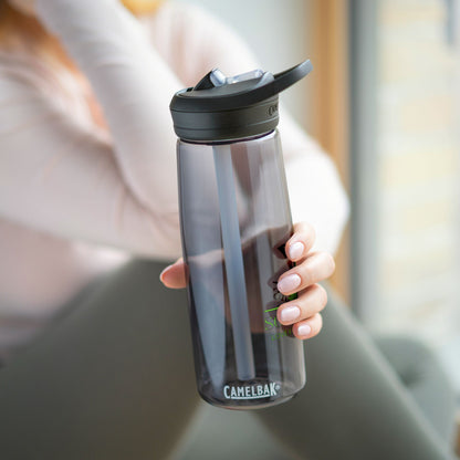 Durable Plastic Water Bottle with Leak-Proof Cap, Available in 20oz and 25oz – Perfect for Hydration On-the-Go, Gym Workouts, and Outdoor Adventures