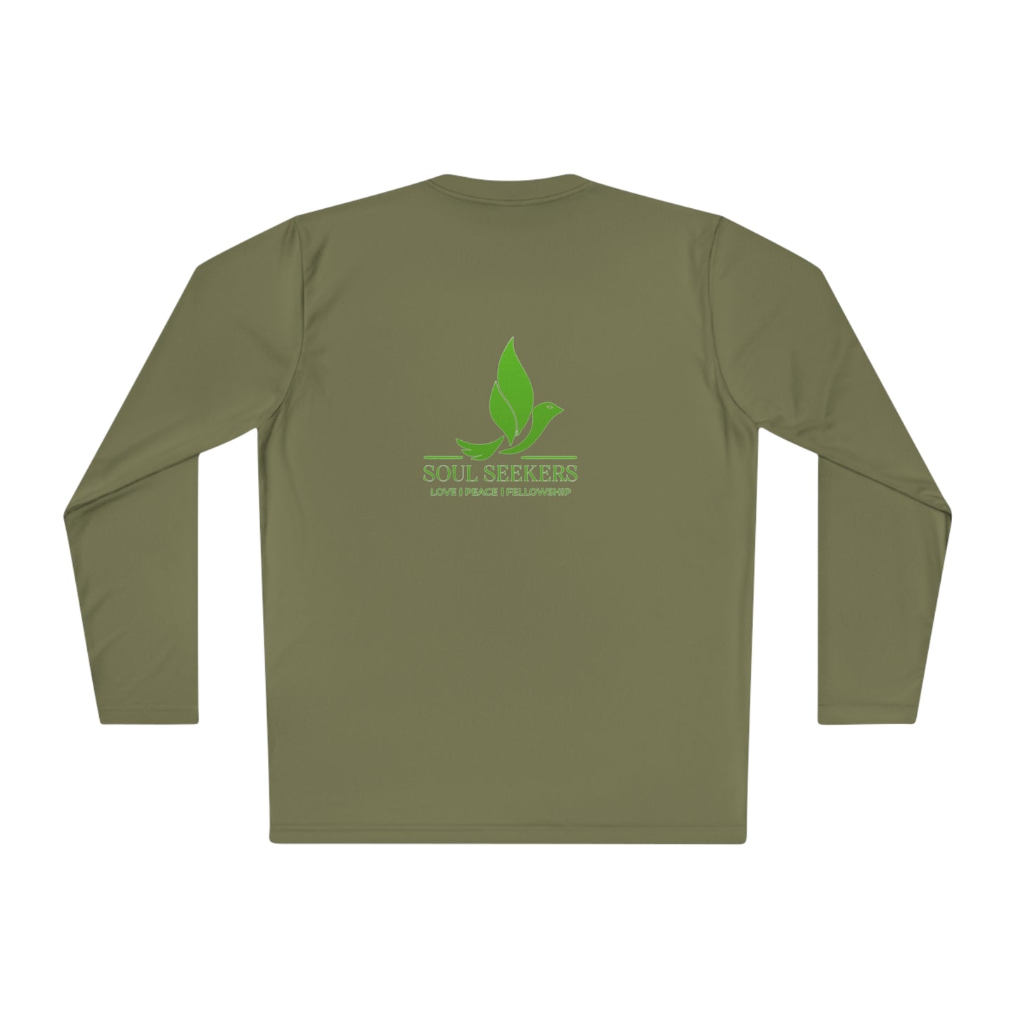 women's lightweight long sleeve tee – soft, breathable, and perfect for layering, offering comfortable style and versatility for all-season wear