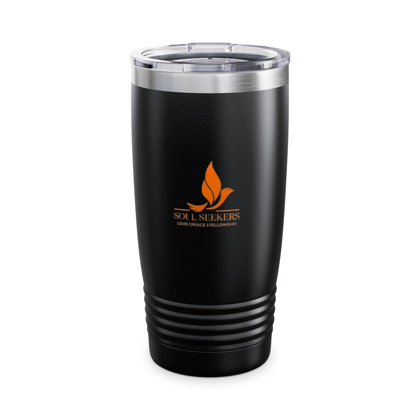 sleek & durable 20oz ring neck tumbler – perfect for keeping your drinks hot or cold on-the-go