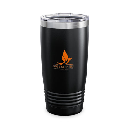 Sleek & Durable 20oz Ring neck Tumbler – Perfect for Keeping Your Drinks Hot or Cold On-the-Go