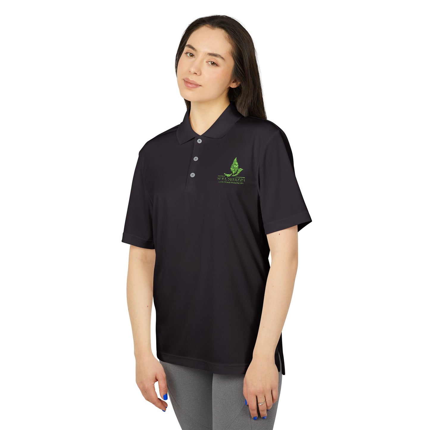 women adidas unisex performance polo