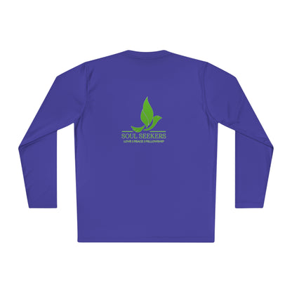 Women's Lightweight Long Sleeve Tee – Soft, Breathable, and Perfect for Layering, Offering Comfortable Style and Versatility for All-Season Wear