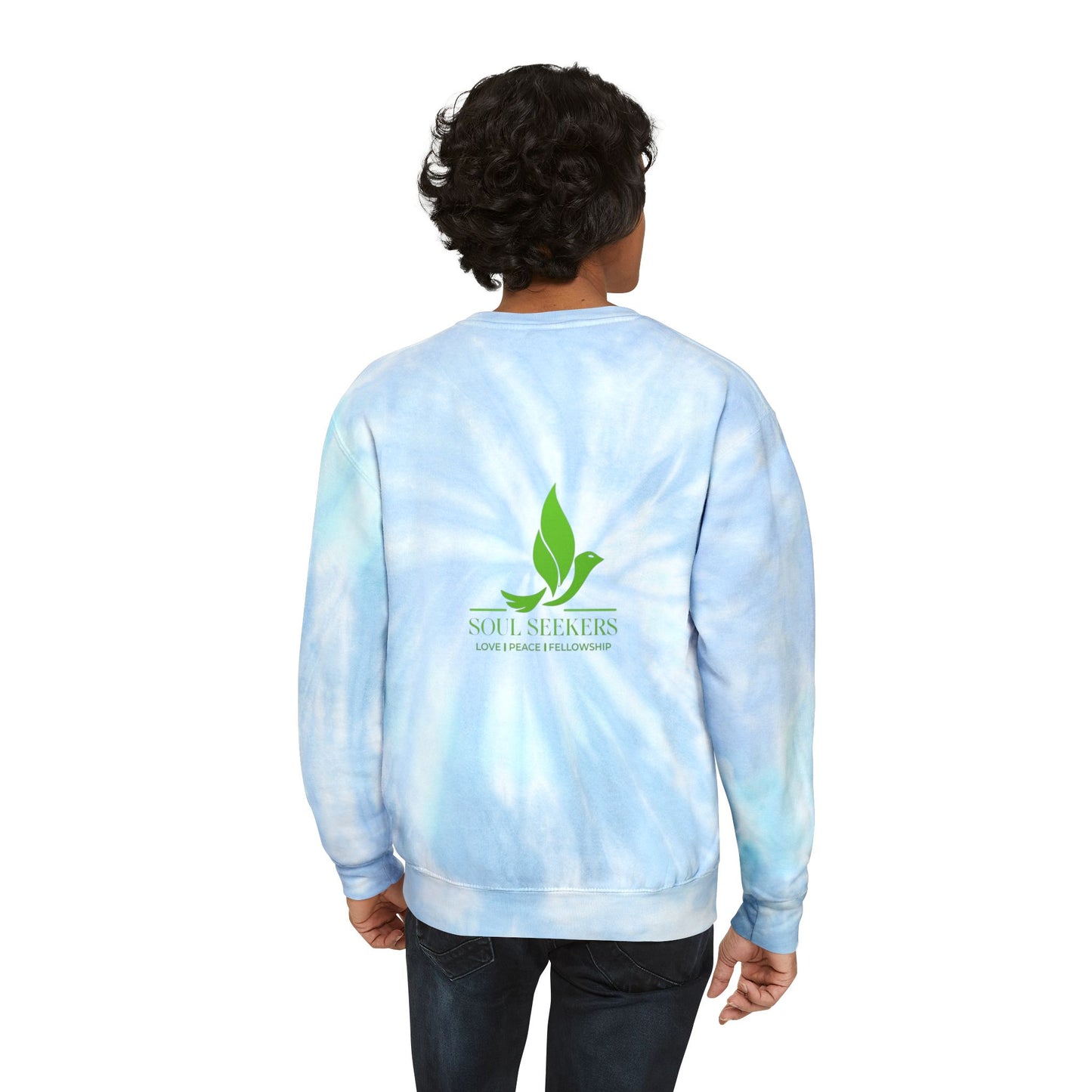 unisex tie-dye sweatshirt