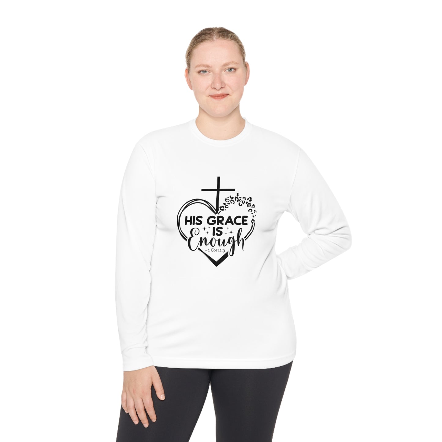 unisex lightweight long sleeve tee