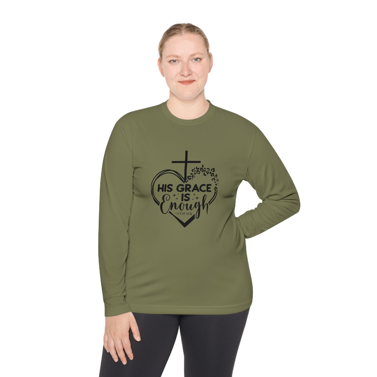 unisex lightweight long sleeve tee