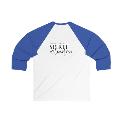 Unisex 3/4 Sleeve Baseball Tee – Casual Comfort and Timeless Style for Every Fan