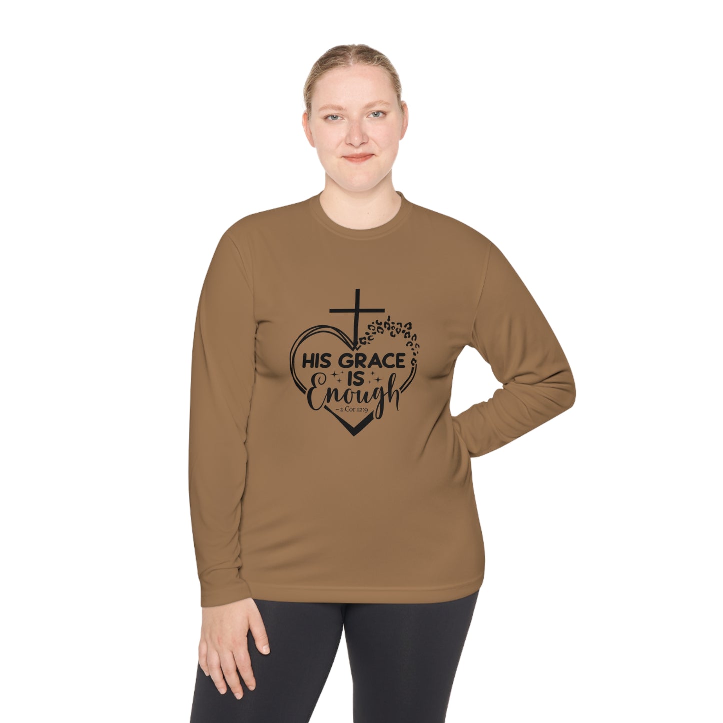 unisex lightweight long sleeve tee