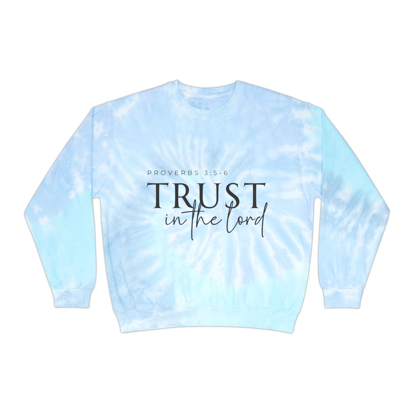 unisex tie-dye sweatshirt