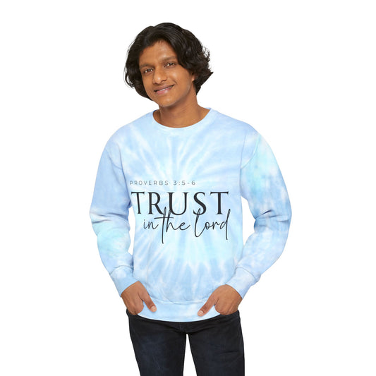 Unisex Tie-Dye Sweatshirt