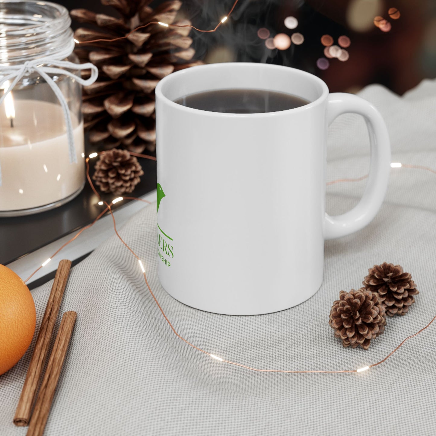 classic 11oz ceramic mug – durable, stylish, and perfect for enjoying your favorite hot beverages