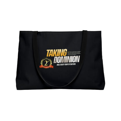 Taking Dominion Tote Bag