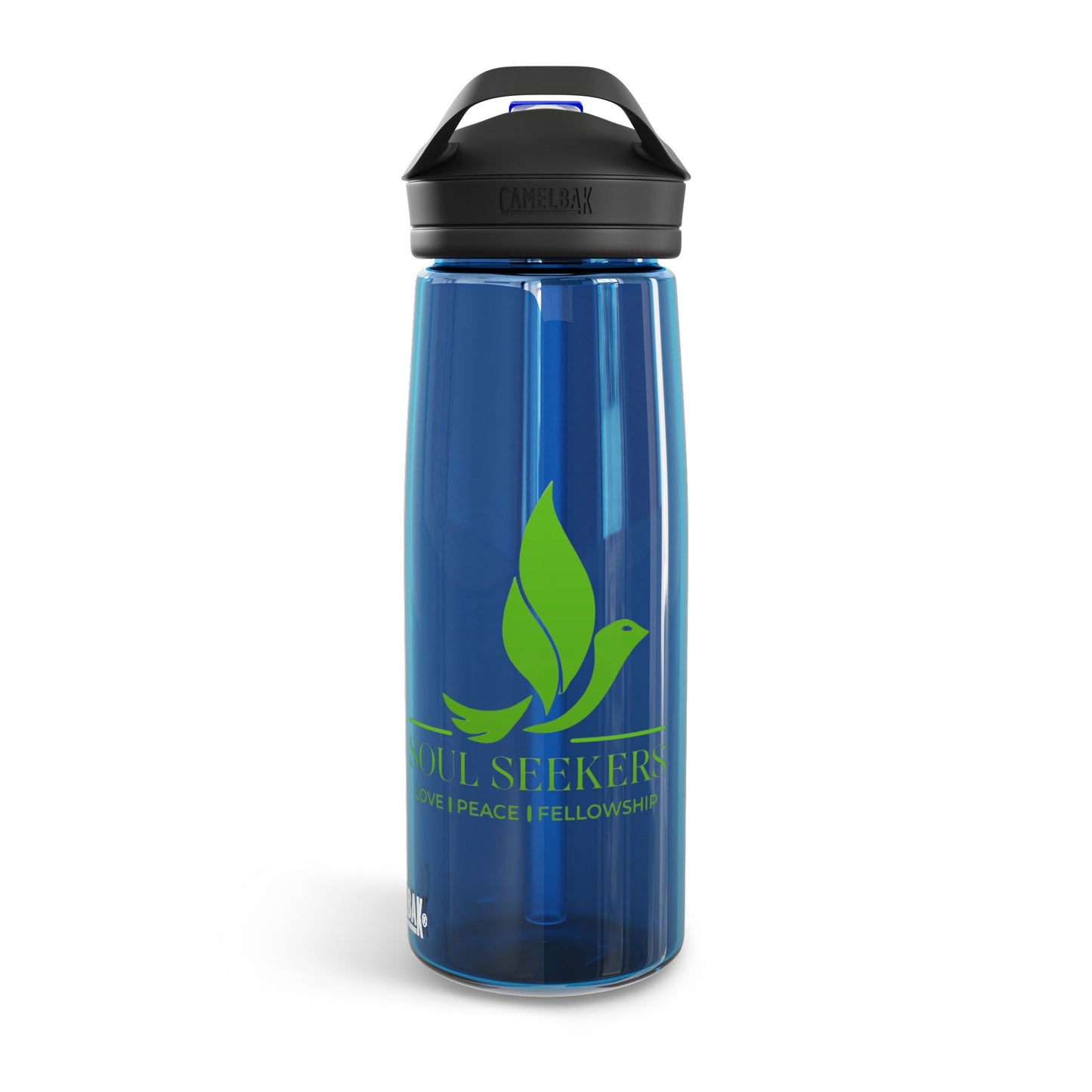 durable plastic water bottle with leak-proof cap, available in 20oz and 25oz – perfect for hydration on-the-go, gym workouts, and outdoor adventures