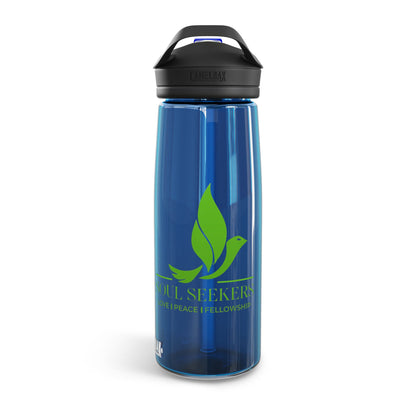 Durable Plastic Water Bottle with Leak-Proof Cap, Available in 20oz and 25oz – Perfect for Hydration On-the-Go, Gym Workouts, and Outdoor Adventures