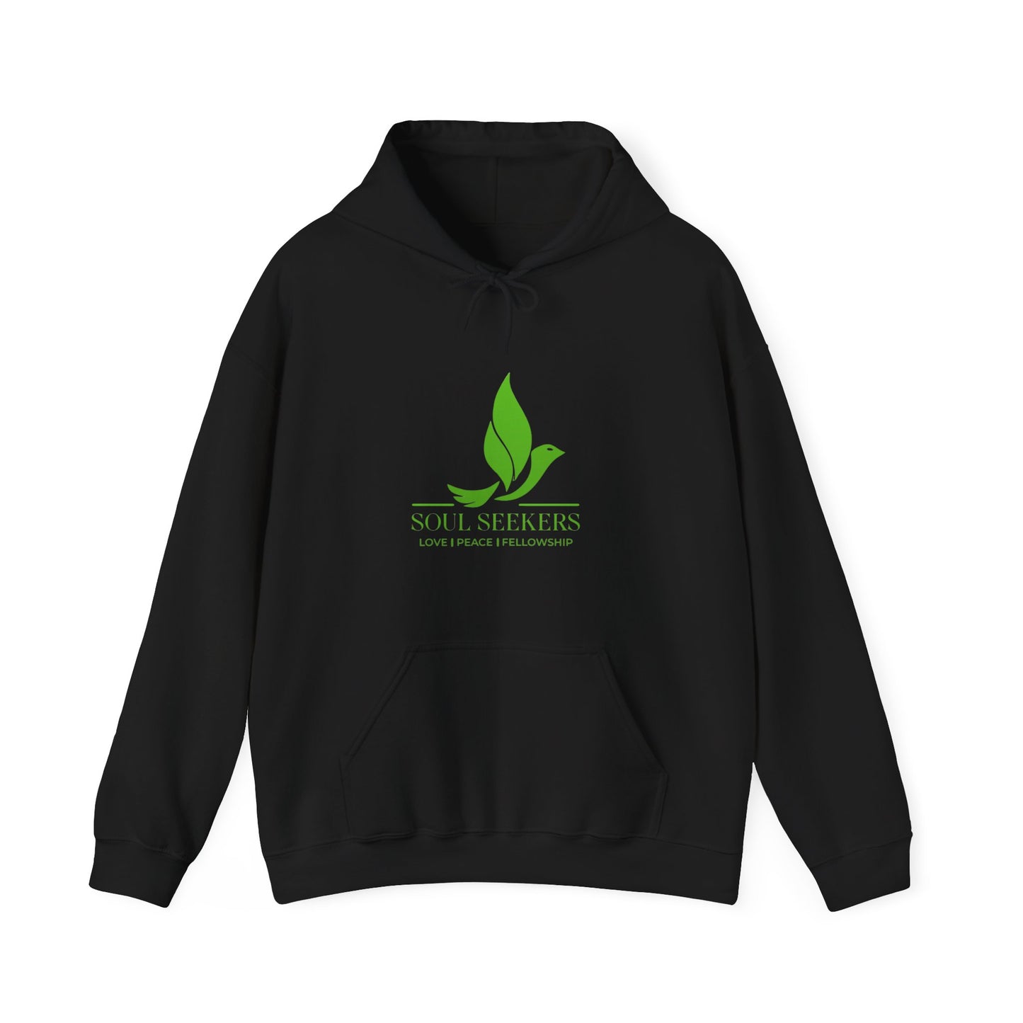 men cozy & durable heavy blend hooded sweatshirt – perfect for everyday comfort and faith-inspired style