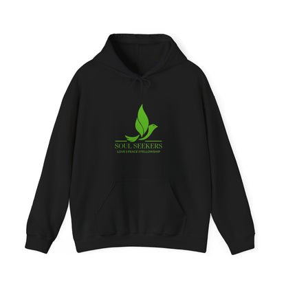 Men Cozy & Durable Heavy Blend Hooded Sweatshirt – Perfect for Everyday Comfort and Faith-Inspired Style