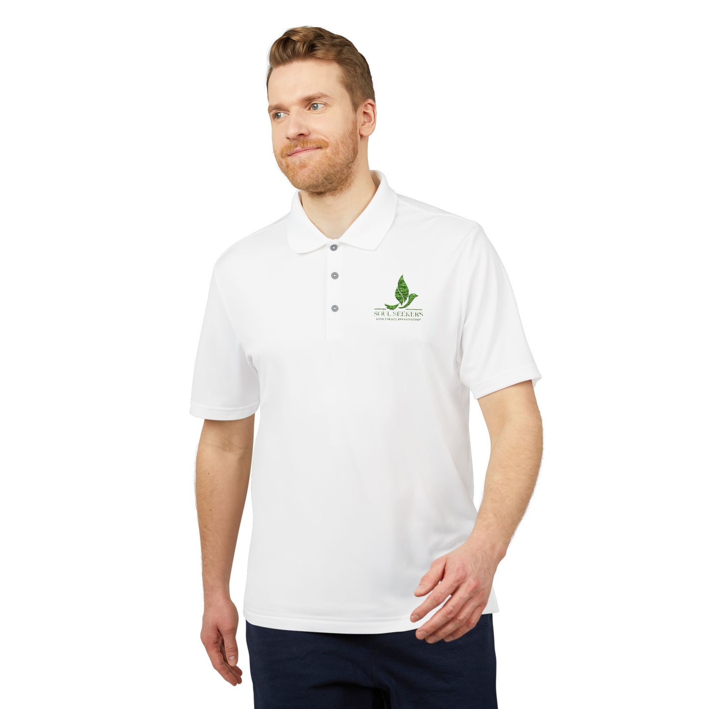 women adidas unisex performance polo