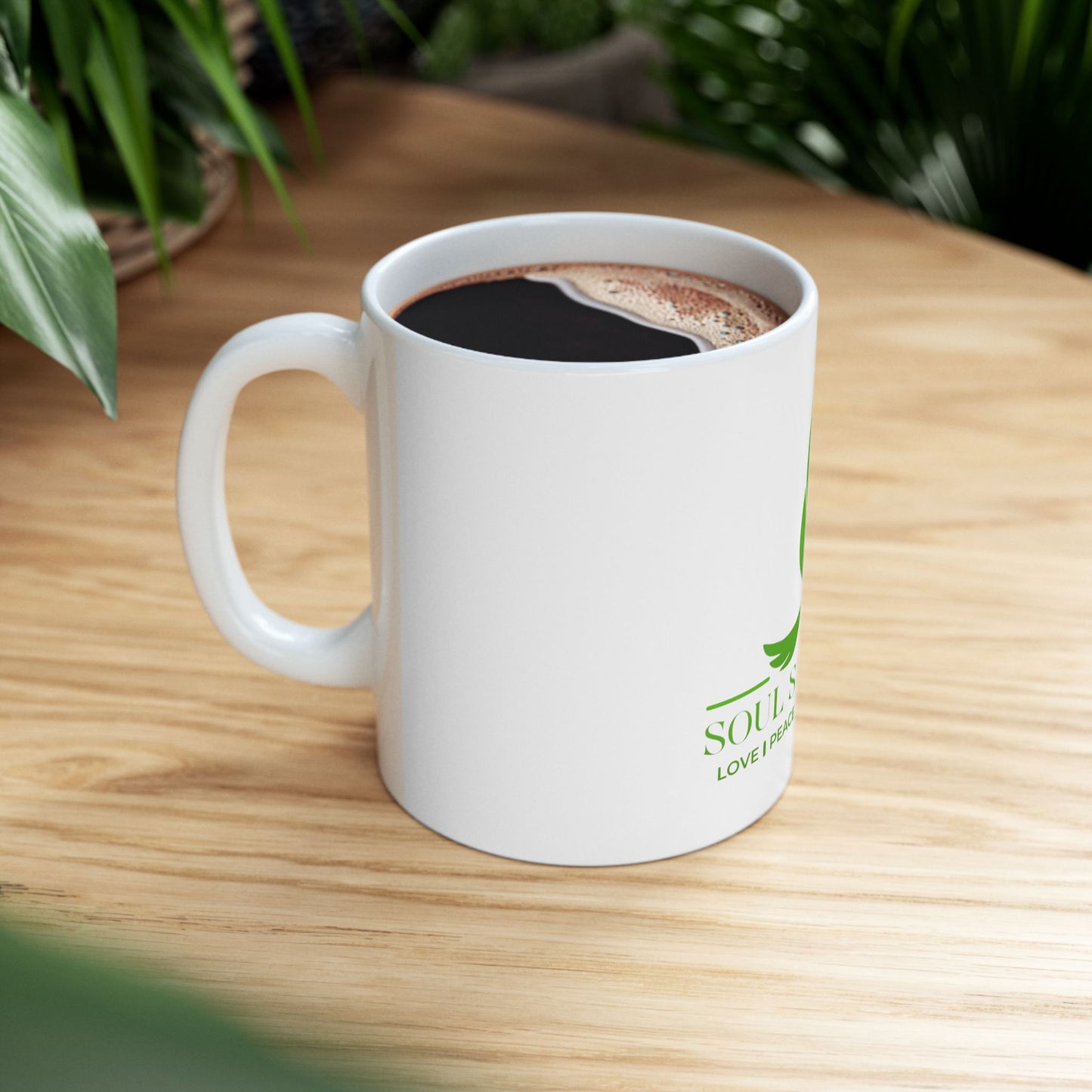 classic 11oz ceramic mug – durable, stylish, and perfect for enjoying your favorite hot beverages