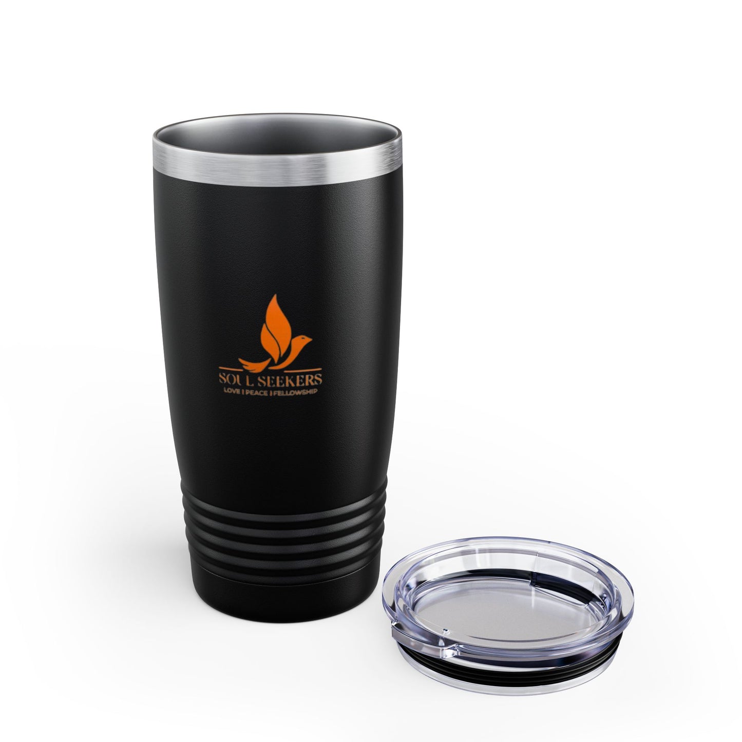 sleek & durable 20oz ring neck tumbler – perfect for keeping your drinks hot or cold on-the-go