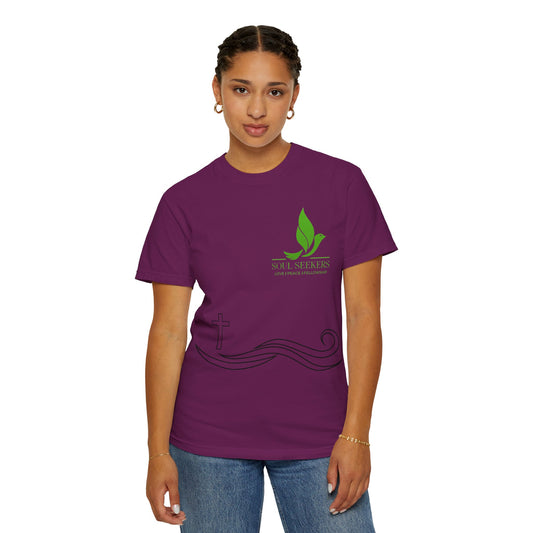 Women's Garment-Dyed T-Shirt – Uniquely Soft, Pre-Washed for Ultimate Comfort, with a Vintage Look and Relaxed Fit Perfect for Casual Style