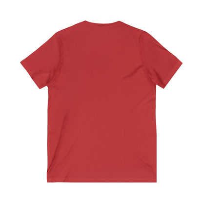 Women's Jersey Short Sleeve V-Neck Tee – Soft, Comfortable, and Stylish with a Flattering Fit for Everyday Wear