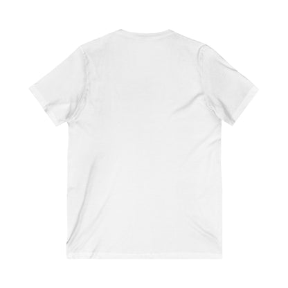 Women's Jersey Short Sleeve V-Neck Tee – Soft, Comfortable, and Stylish with a Flattering Fit for Everyday Wear