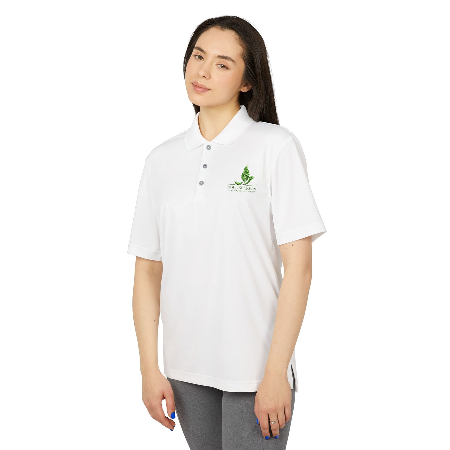 women adidas unisex performance polo