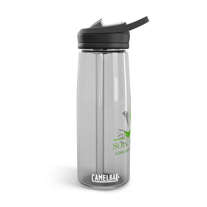 Durable Plastic Water Bottle with Leak-Proof Cap, Available in 20oz and 25oz – Perfect for Hydration On-the-Go, Gym Workouts, and Outdoor Adventures