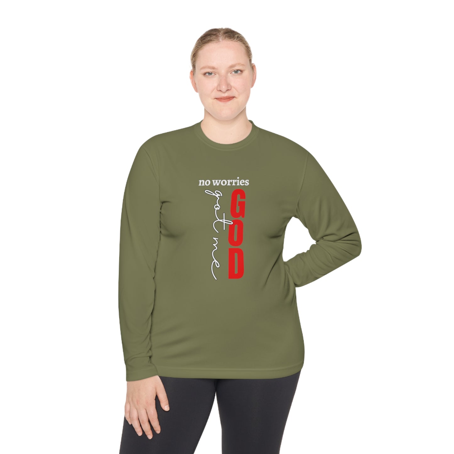 women's lightweight long sleeve tee – soft, breathable, and perfect for layering, offering comfortable style and versatility for all-season wear