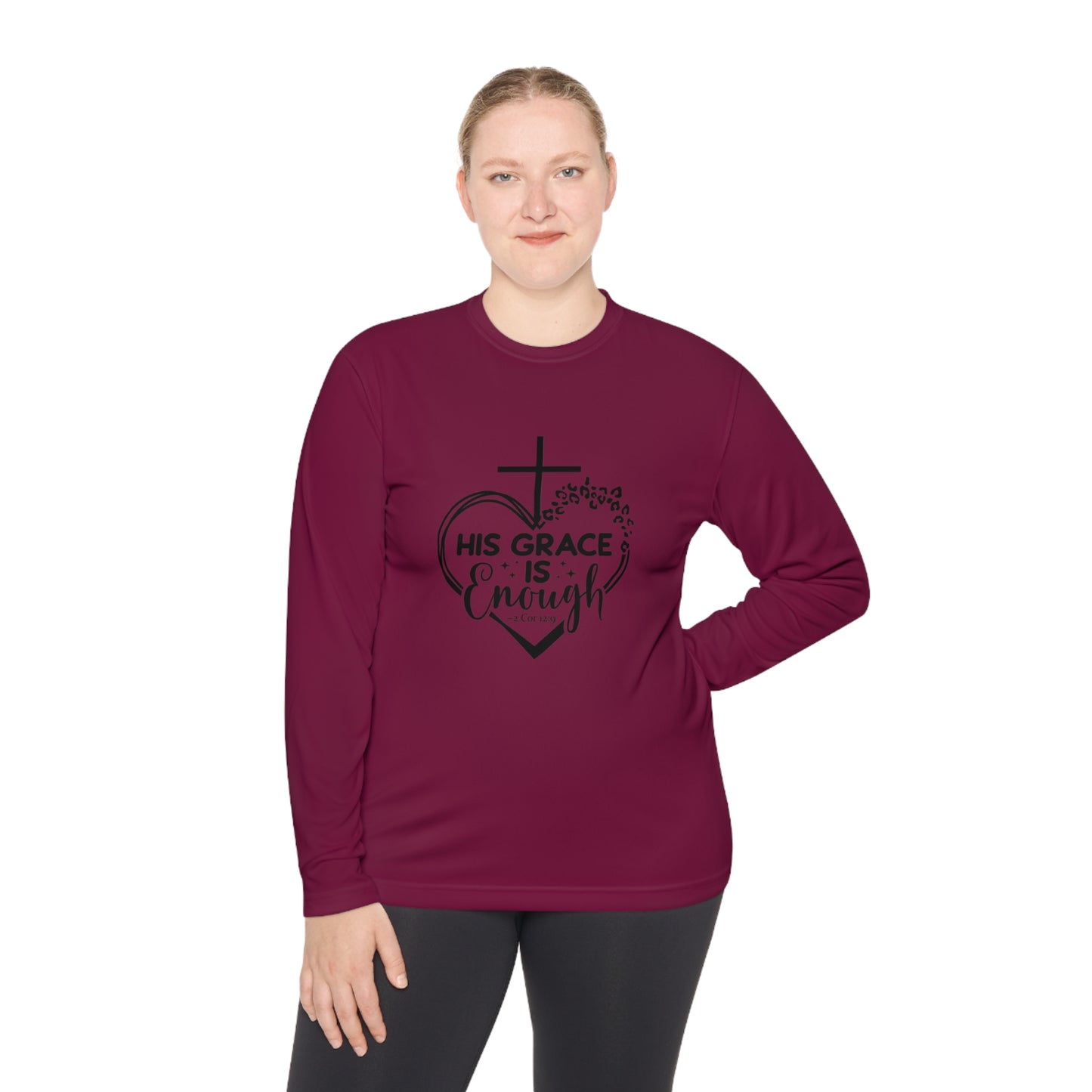 unisex lightweight long sleeve tee