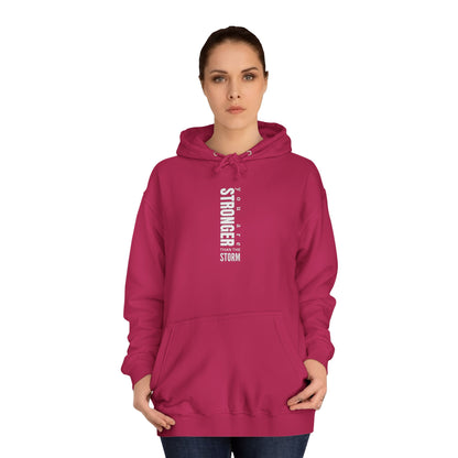 Women College Hoodie – Classic Comfort and School Spirit for Every Occasion