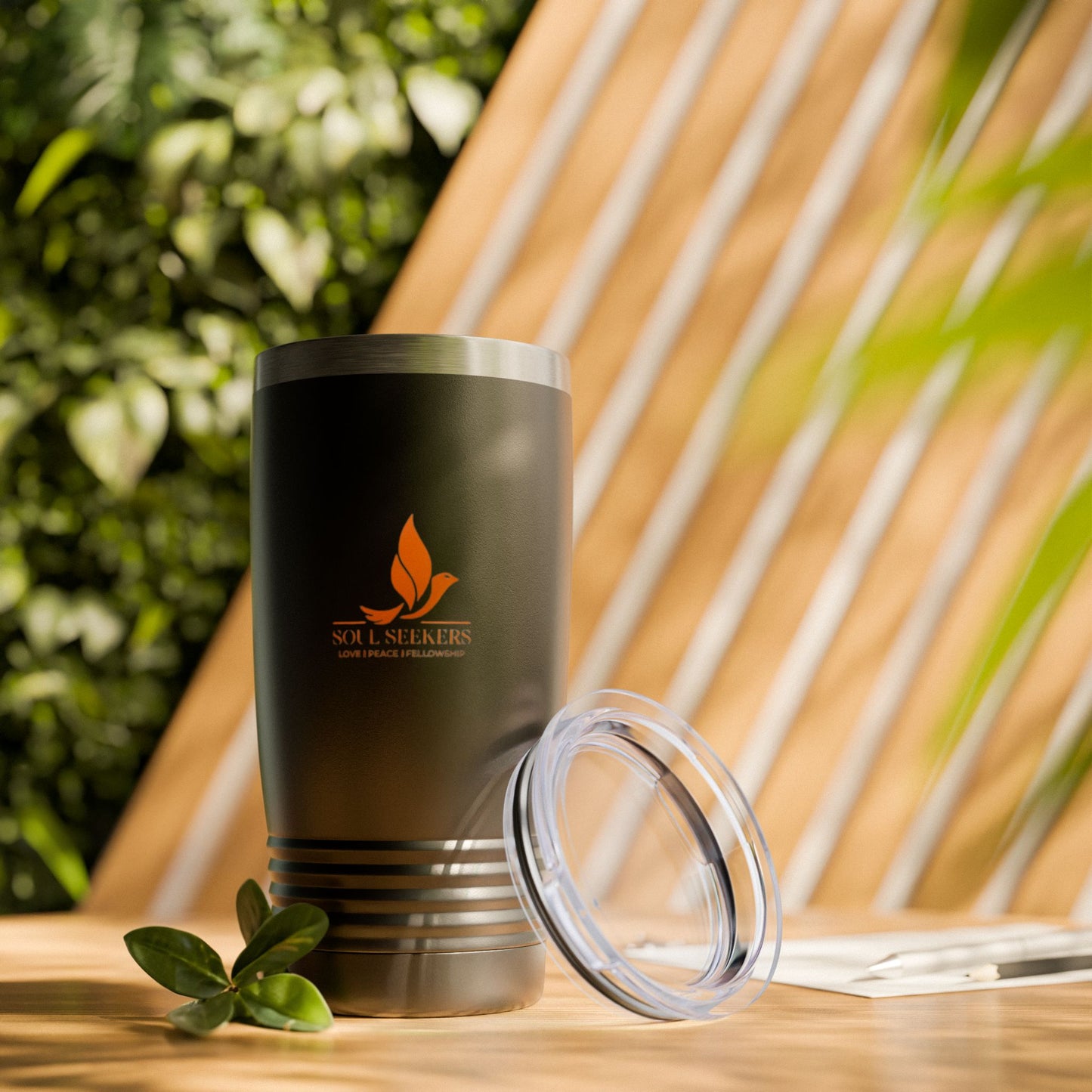 sleek & durable 20oz ring neck tumbler – perfect for keeping your drinks hot or cold on-the-go