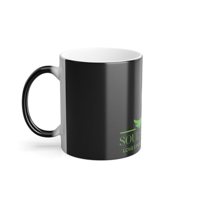 Color-Changing Morphing Mug, 11oz – Reveal Your Unique Design with Every Sip