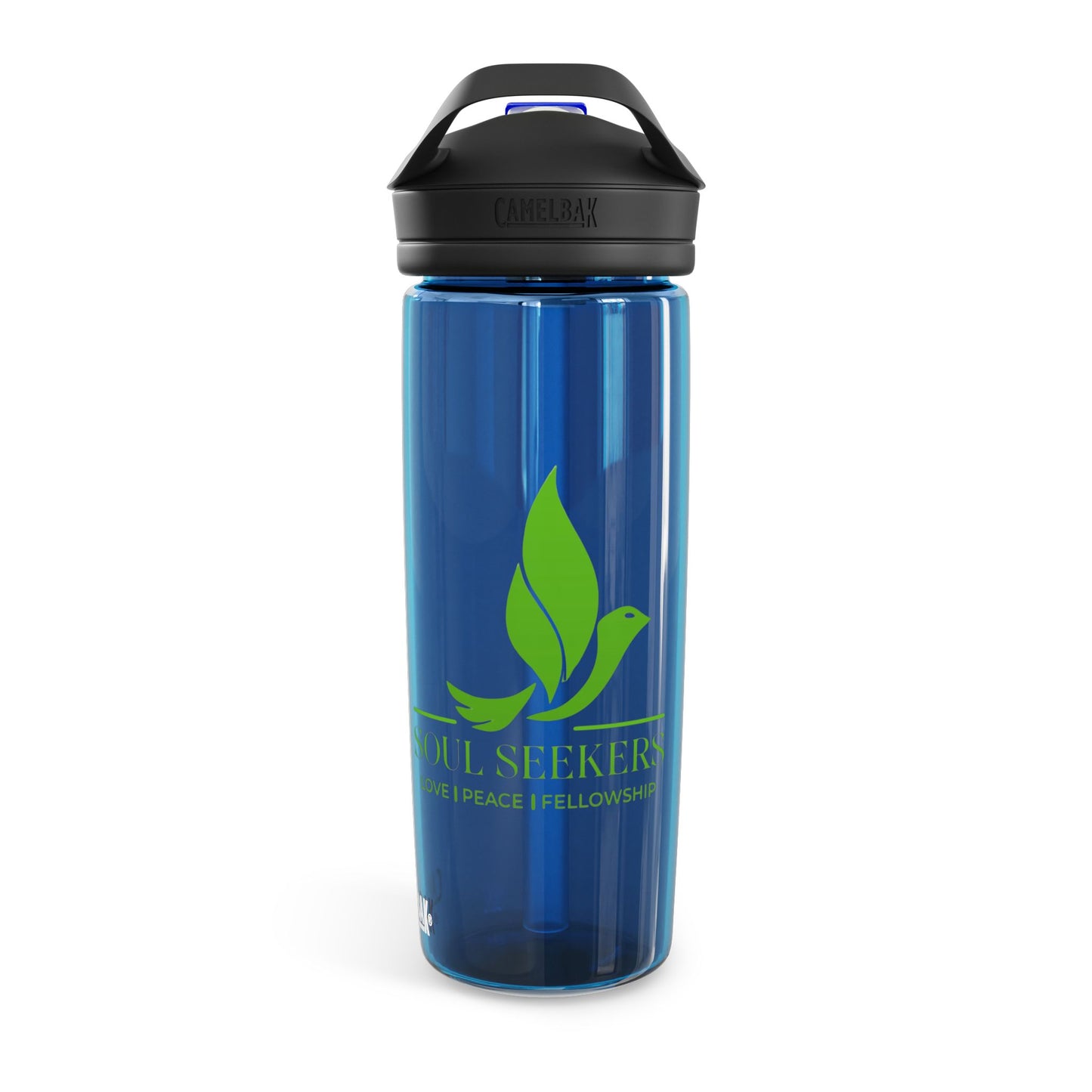 durable plastic water bottle with leak-proof cap, available in 20oz and 25oz – perfect for hydration on-the-go, gym workouts, and outdoor adventures